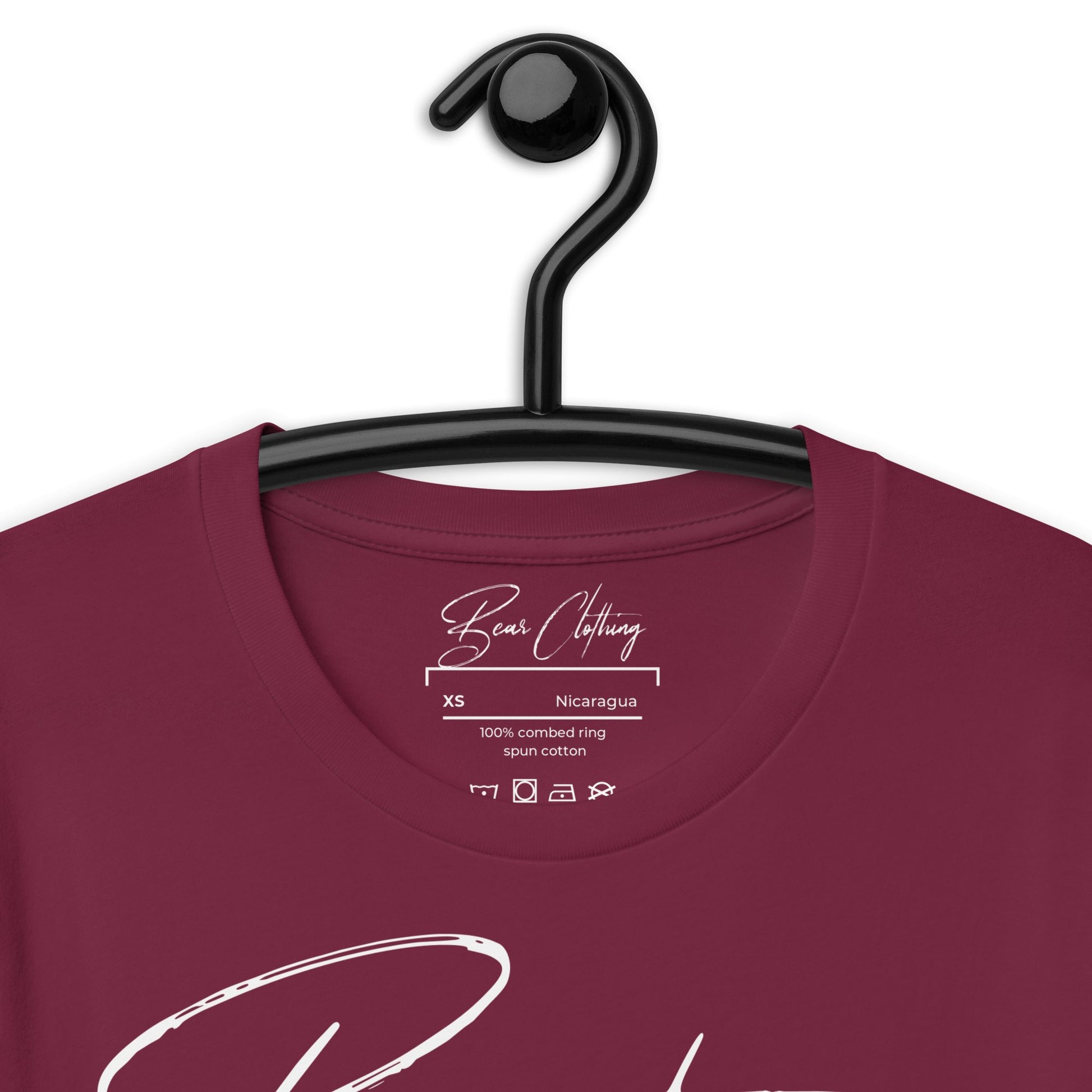 White Print Stronger Than Your Excuses Tee! - Bearclothing