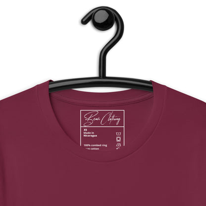 DPOV White Beard Print Unisex Premium T-Shirt