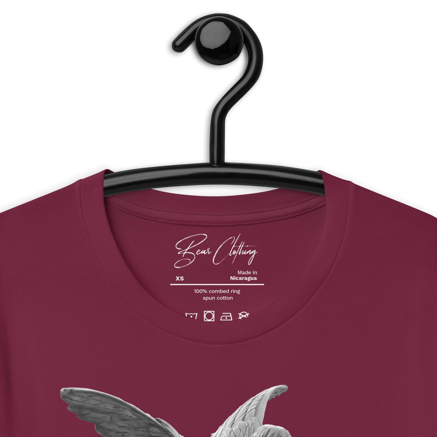 25$ Exclusive White Print Angel Tee