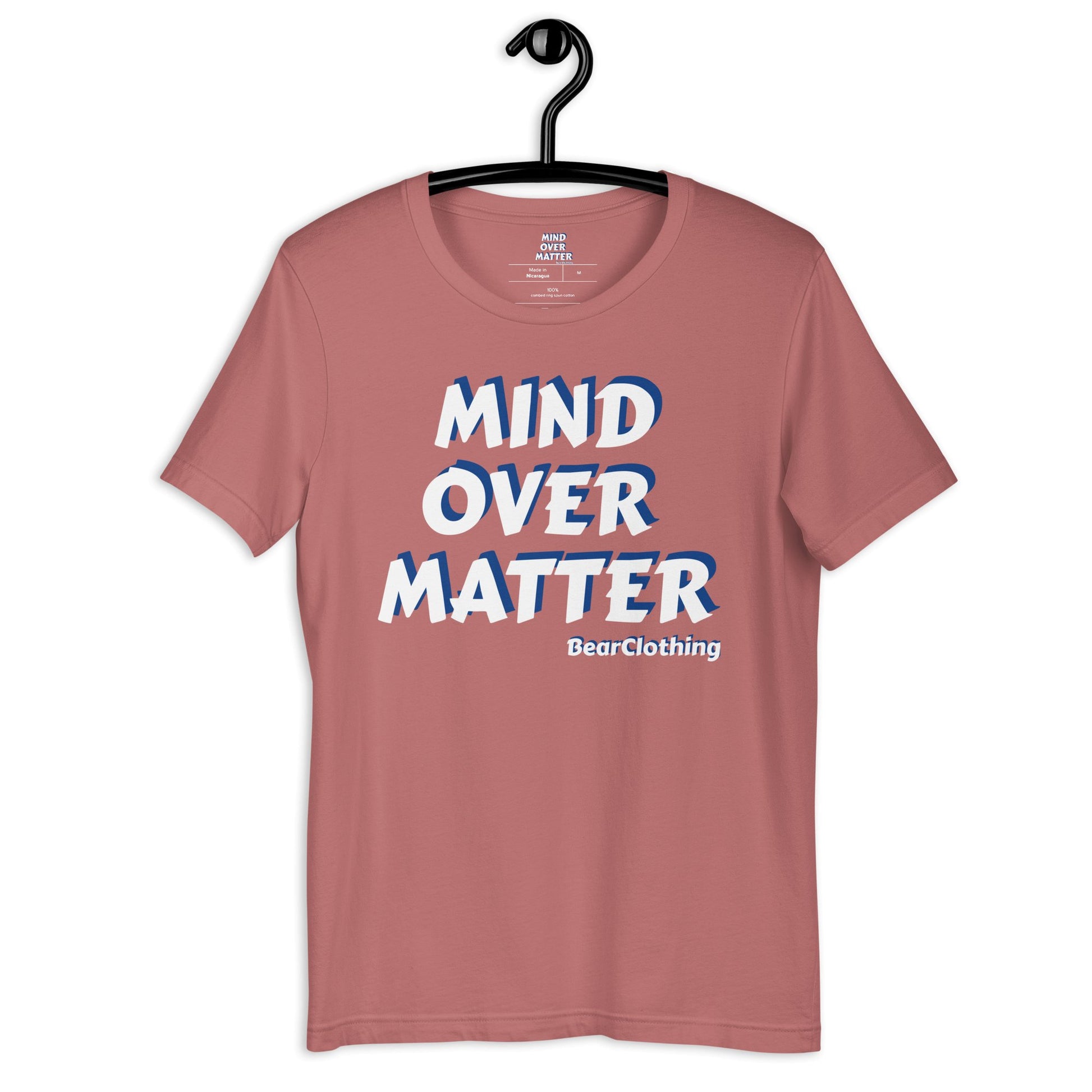Mind Over Matter Tee' - Bearclothing
