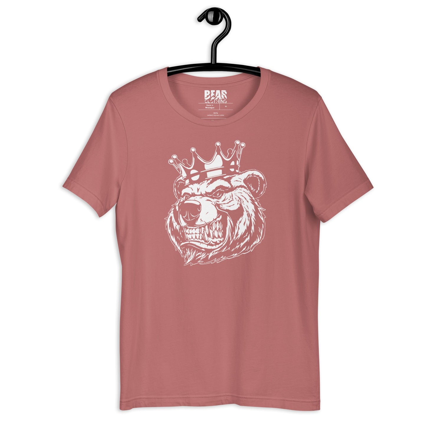 White Bear Print Tee! - Bearclothing