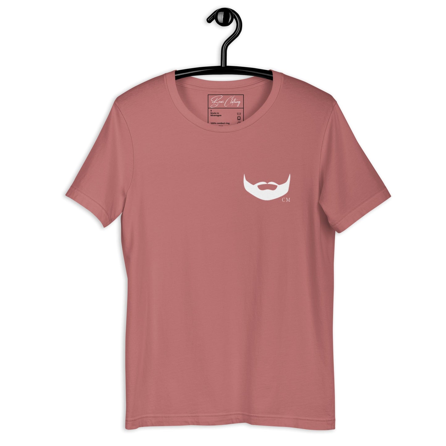 DPOV White Beard Print Unisex Premium T-Shirt