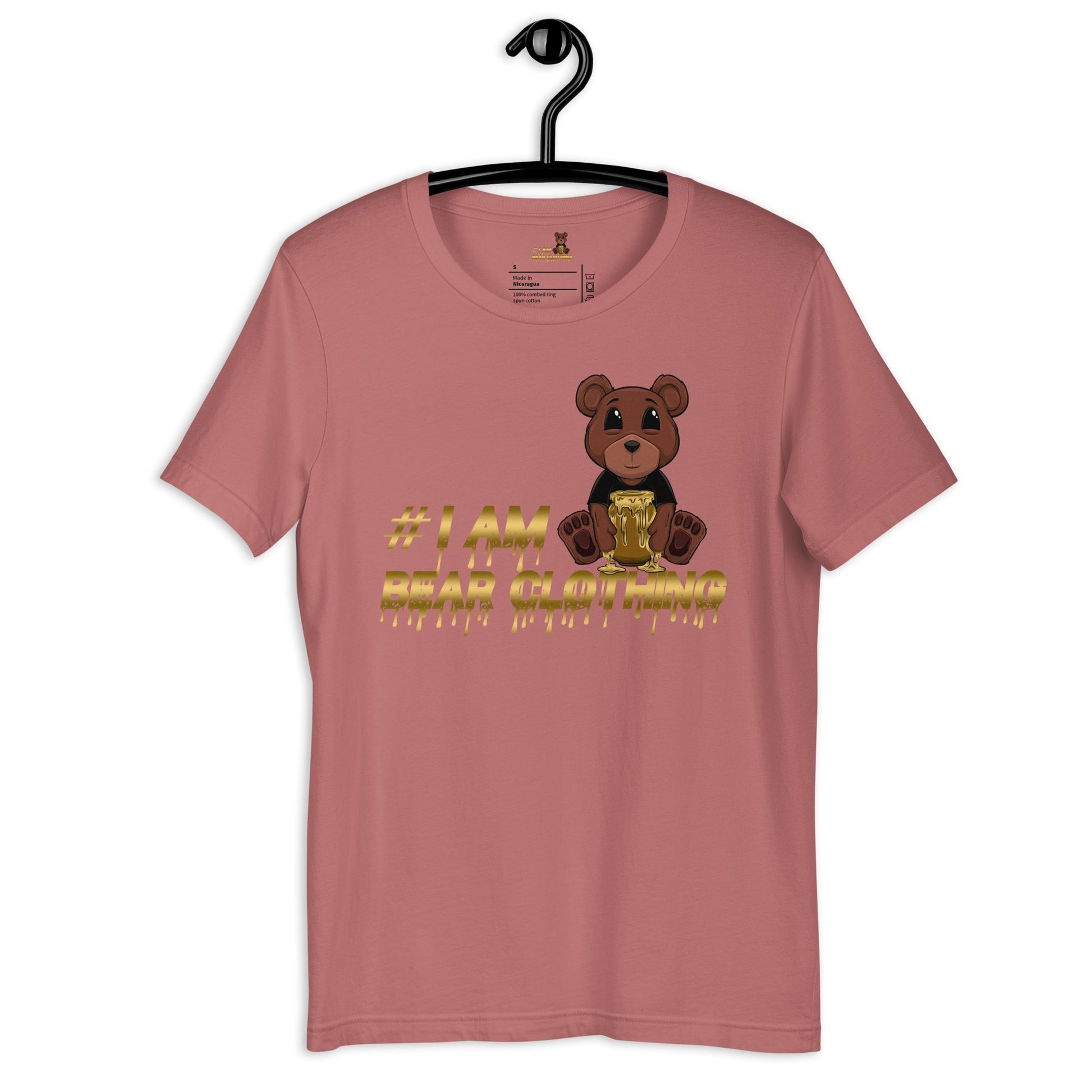Honey Bear I Am Bear Clothing Tee - Bearclothing