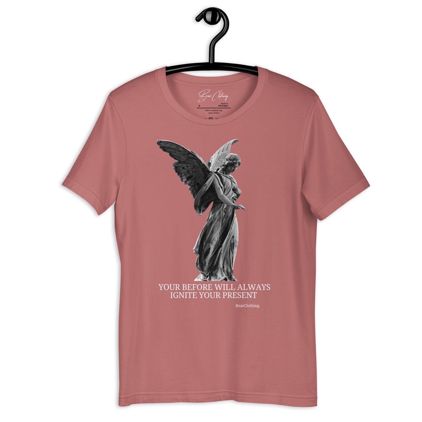 25$ Exclusive White Print Angel Tee