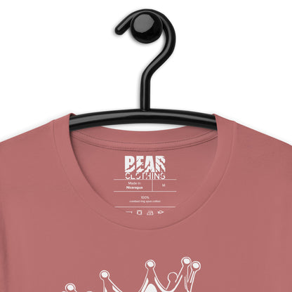 White Bear Print Tee! - Bearclothing
