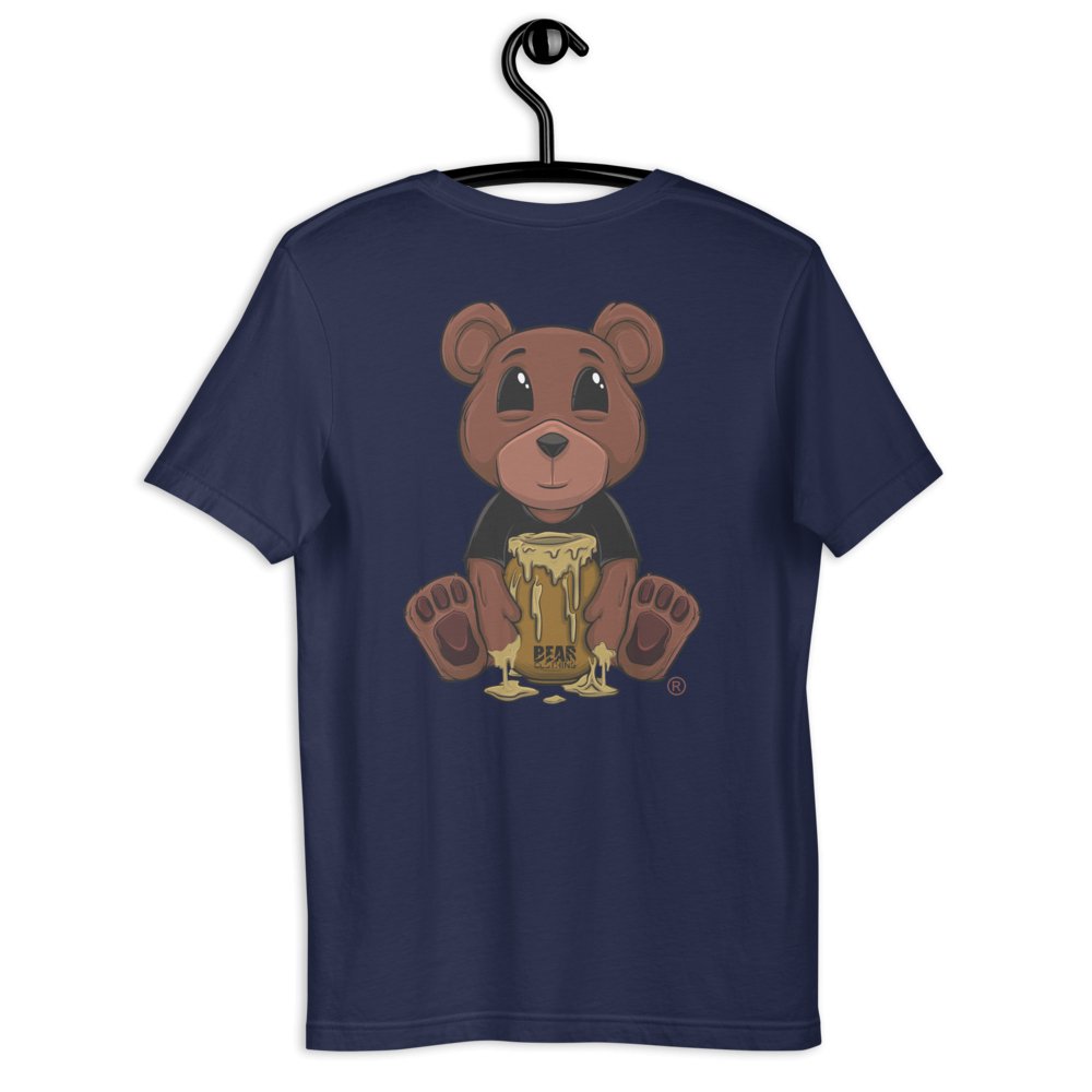 Limited Edition Back Honey Bear Tee - Bearclothing