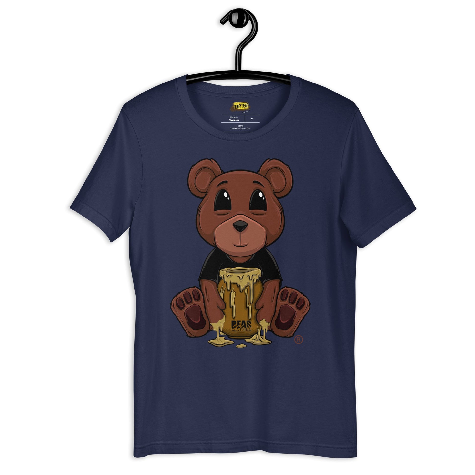 Honey Bear Premium Tee - Bearclothing