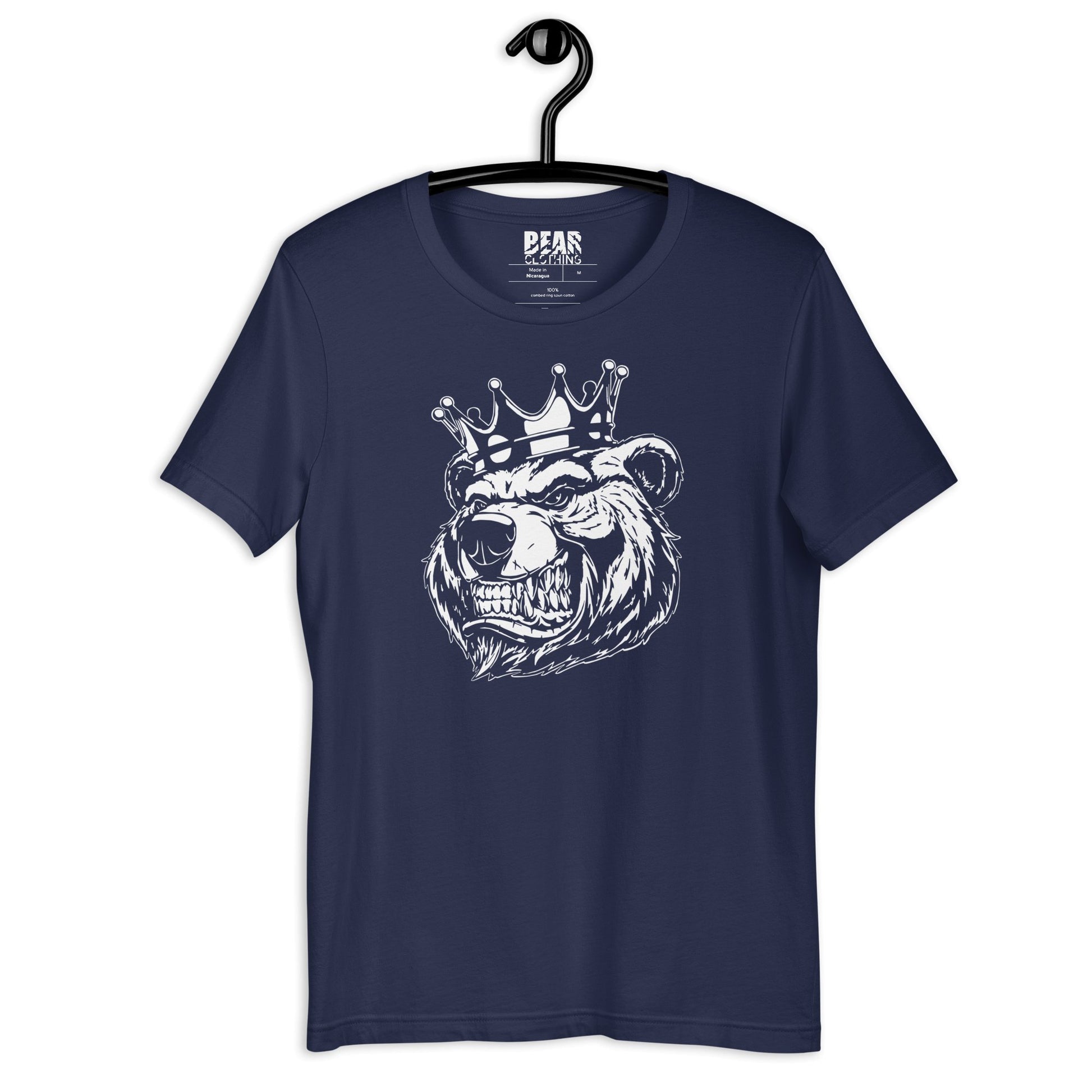 White Bear Print Tee! - Bearclothing