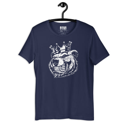White Bear Print Tee! - Bearclothing