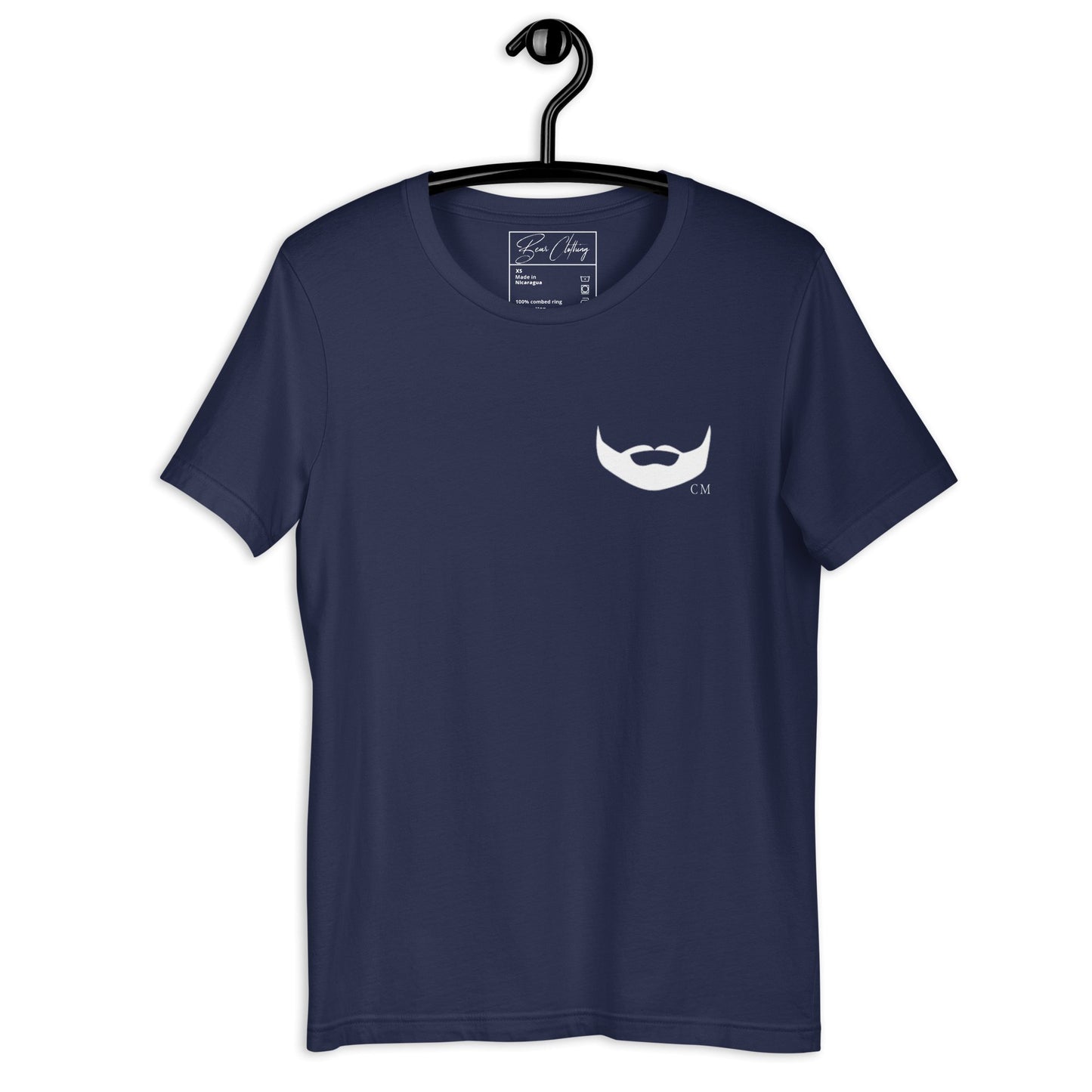 DPOV White Beard Print Unisex Premium T-Shirt