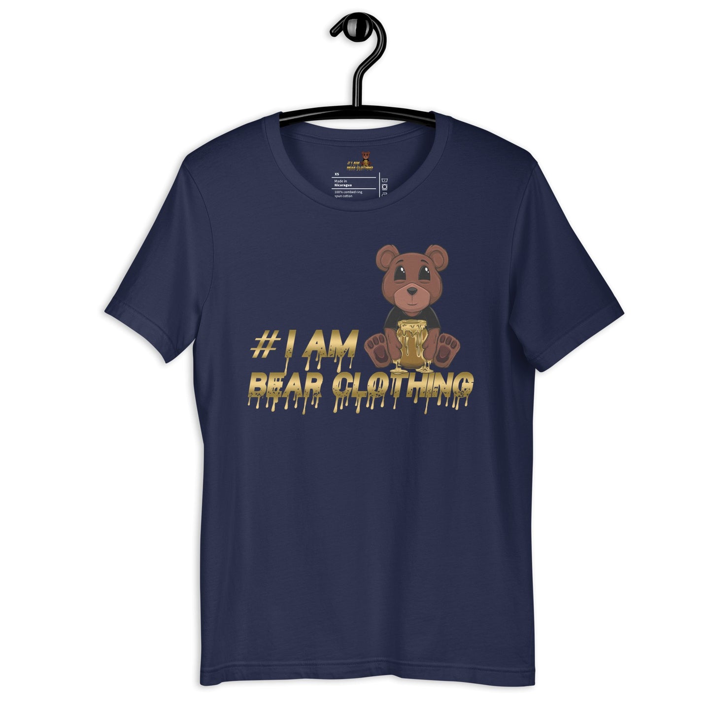 Honey Bear I Am Bear Clothing Tee - Bearclothing