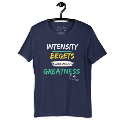Coach English Power Quote Unisex Premium Tee