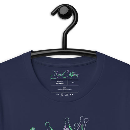 Multi Colored Bear Print t-shirt' - Bearclothing