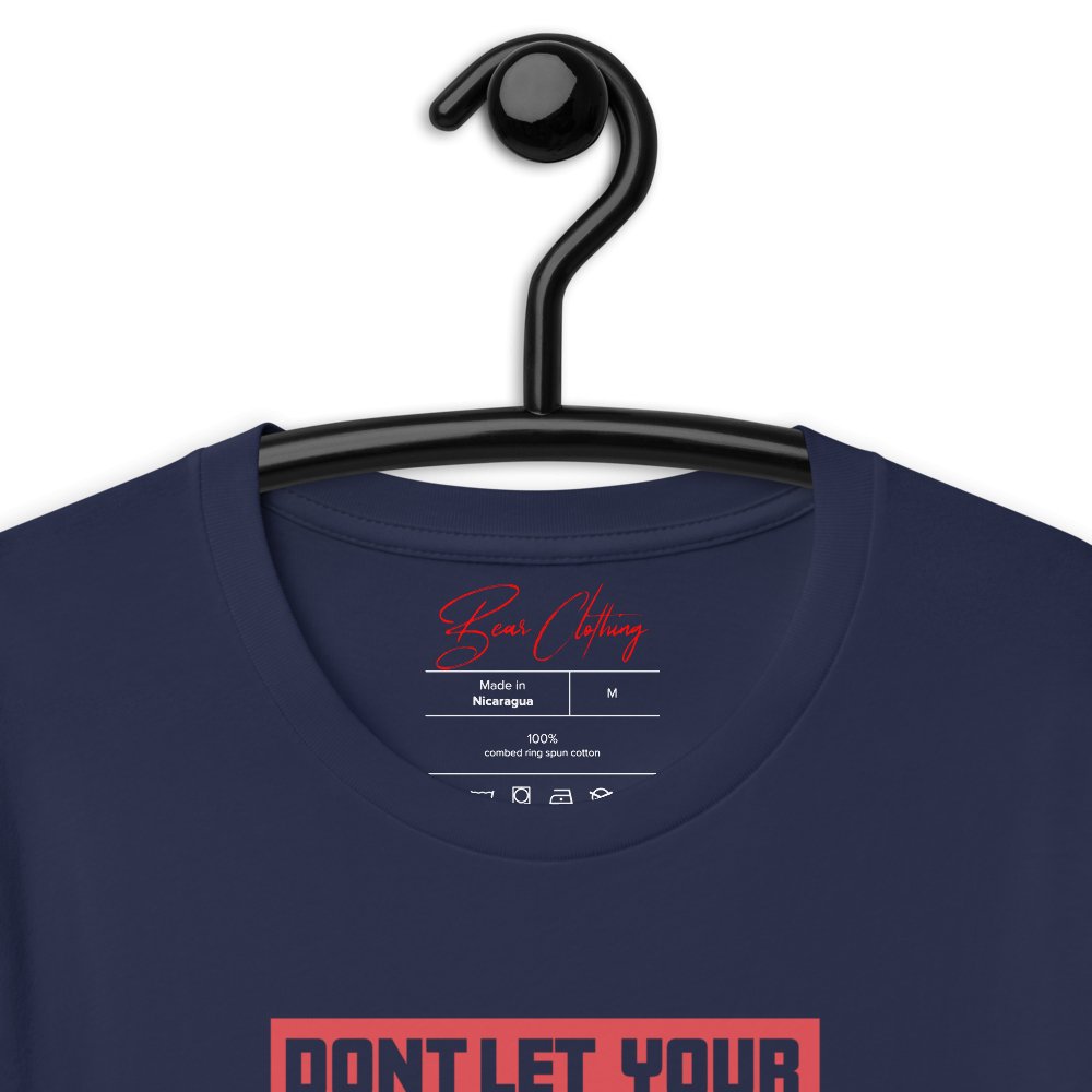 Red Print Box Short-sleeve Tee' - Bearclothing