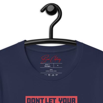 Red Print Box Short-sleeve Tee' - Bearclothing