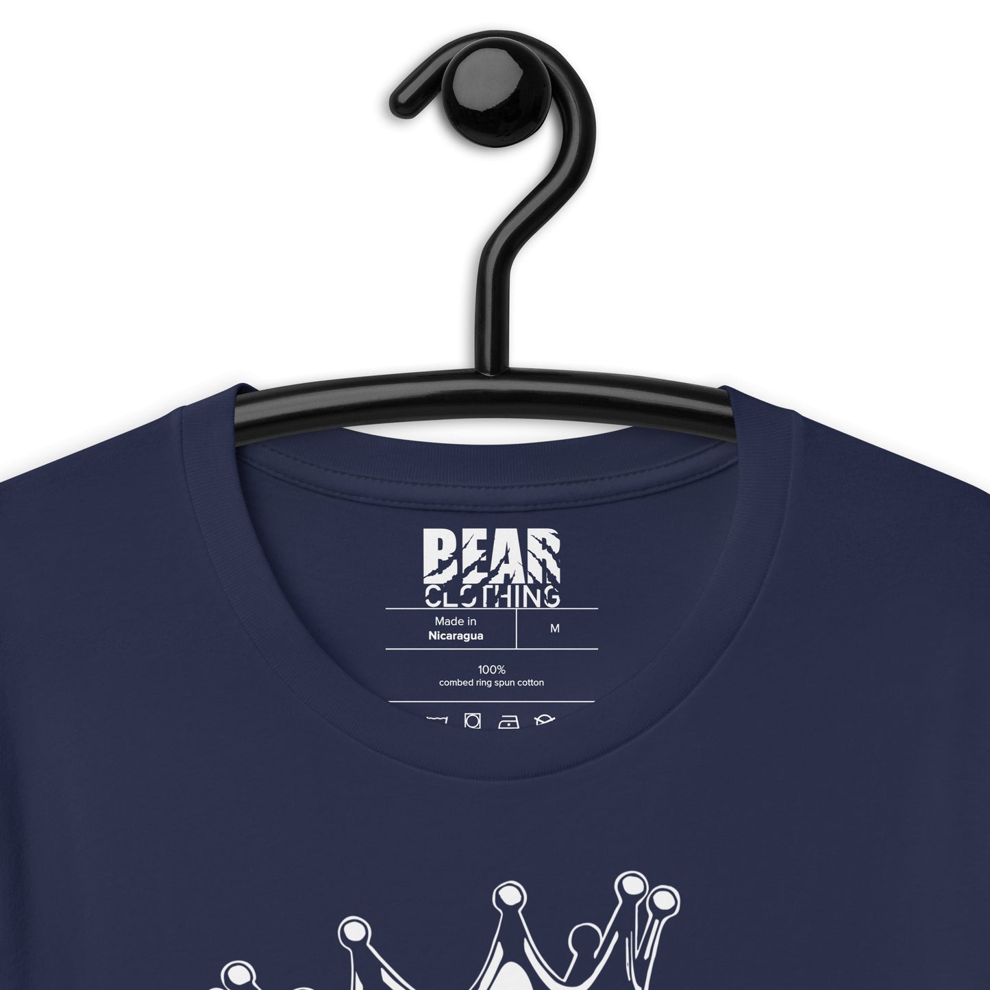 White Bear Print Tee! - Bearclothing