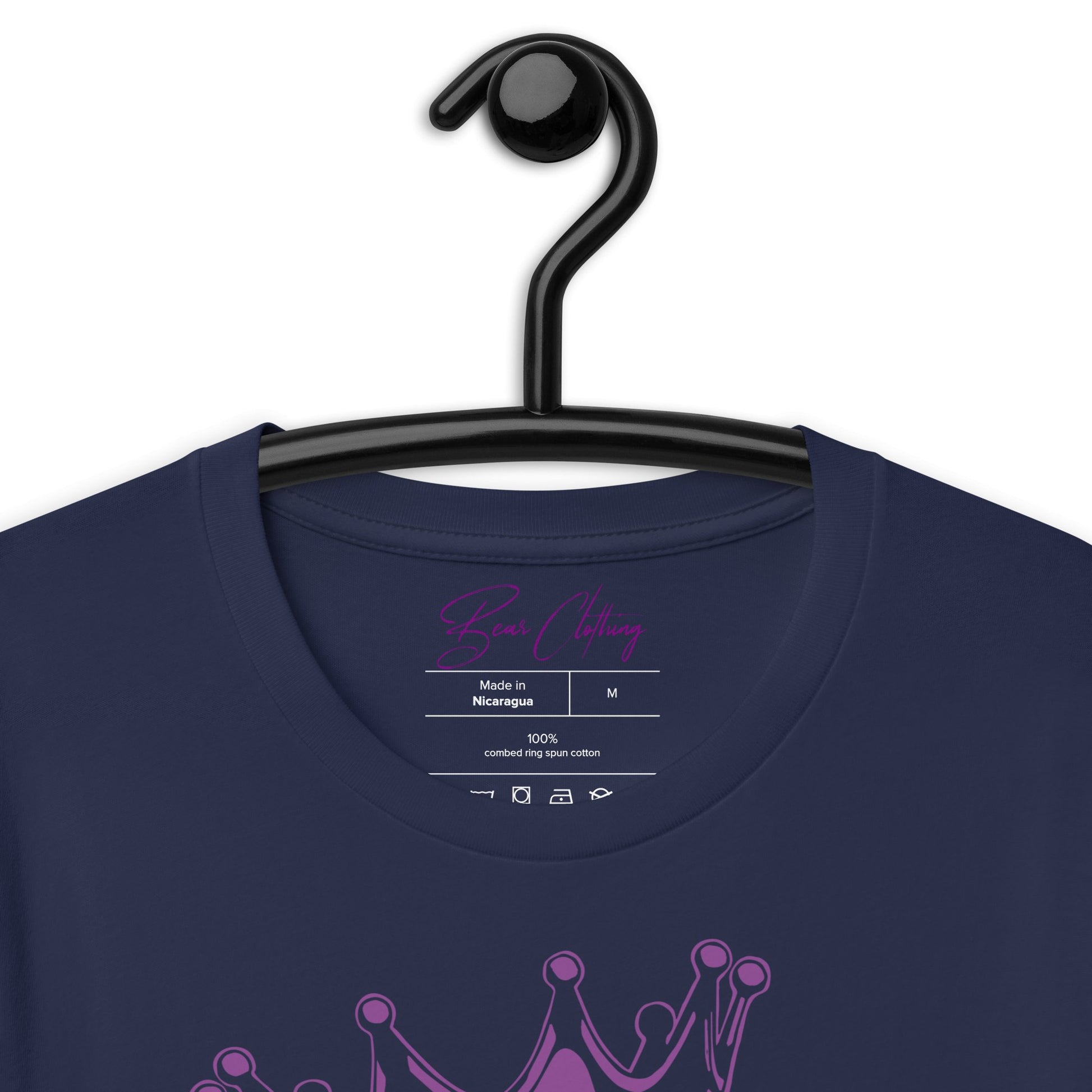 Purple Print Bear Tee! - Bearclothing