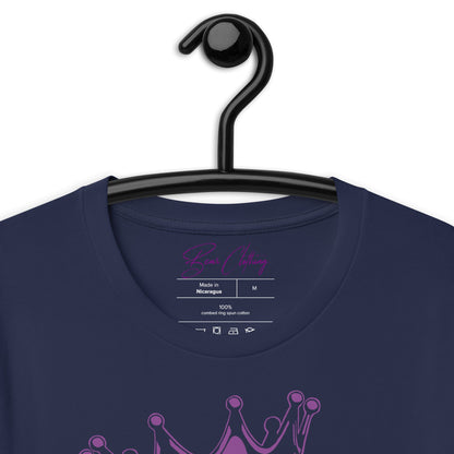Purple Print Bear Tee! - Bearclothing