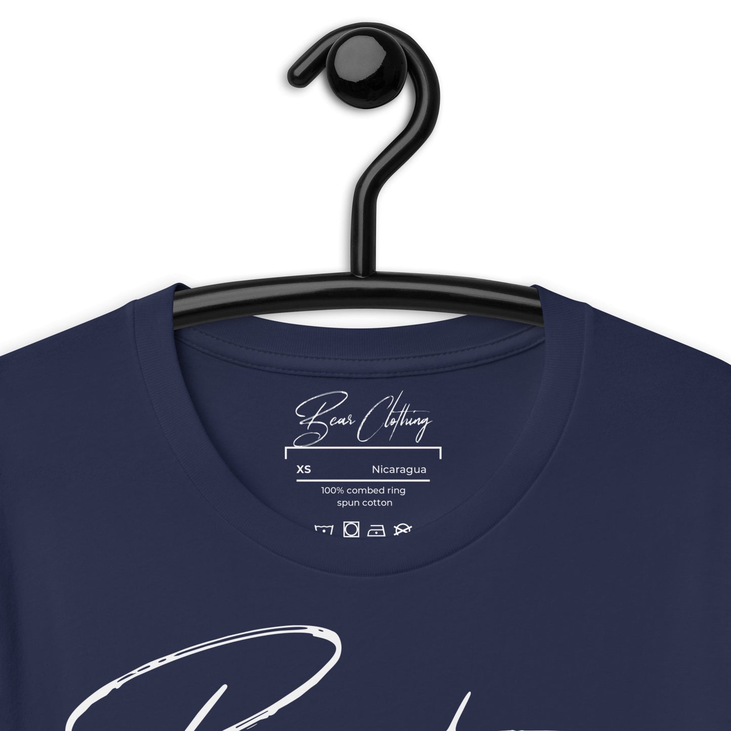 White Print Stronger Than Your Excuses t-shirt' - Bearclothing