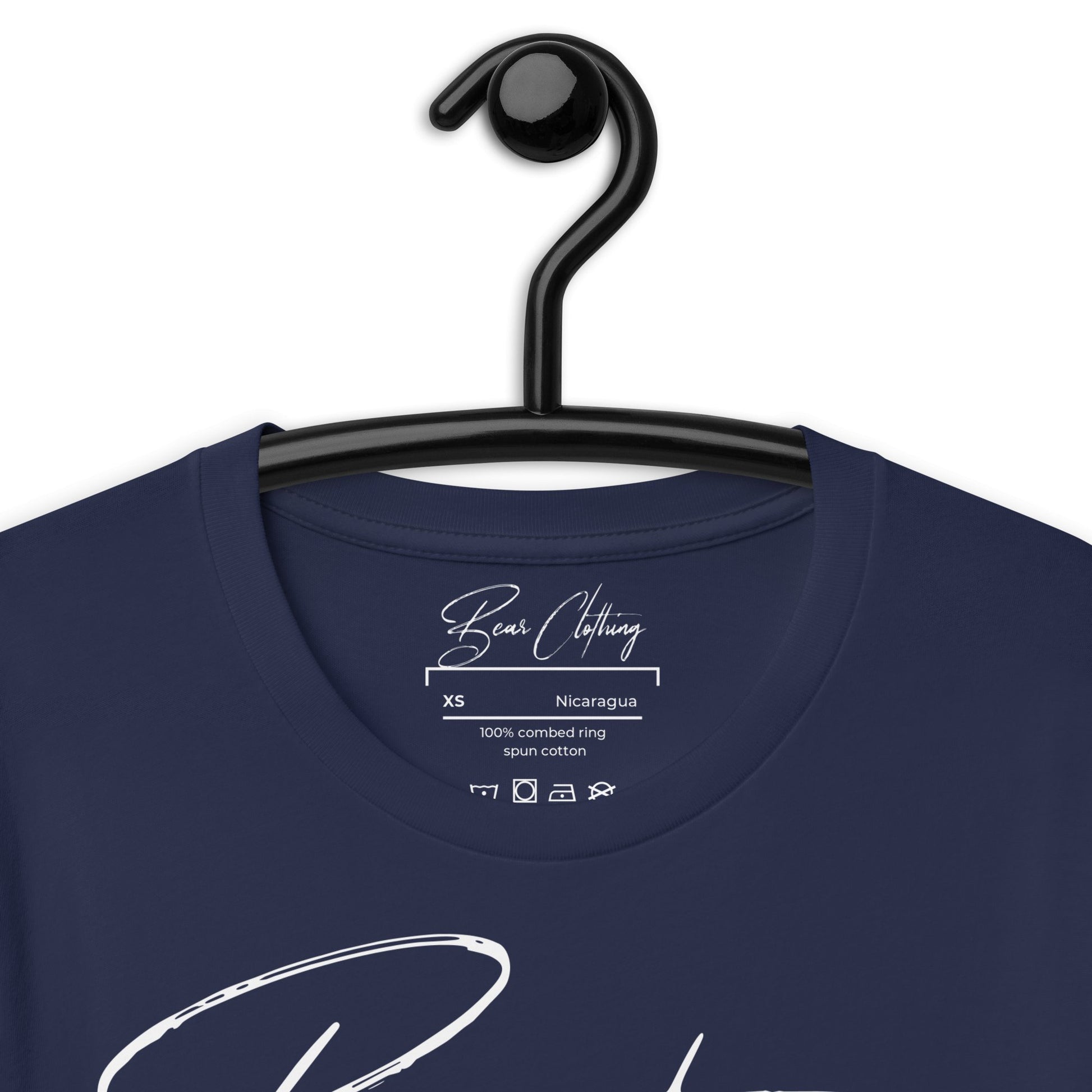 White Print Stronger Than Your Excuses t-shirt' - Bearclothing