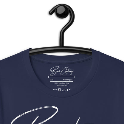 White Print Stronger Than Your Excuses t-shirt' - Bearclothing