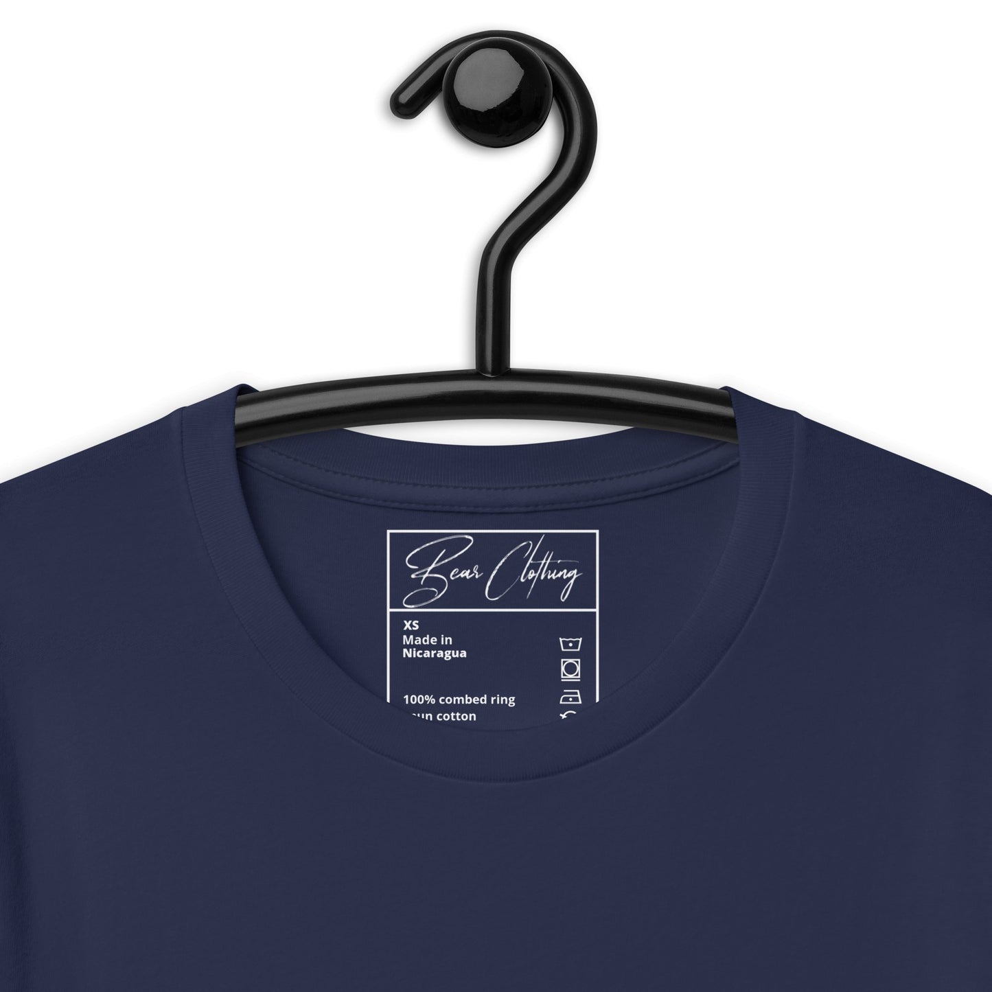 DPOV White Beard Print Unisex Premium T-Shirt