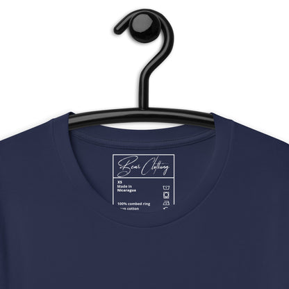 DPOV White Beard Print Unisex Premium T-Shirt