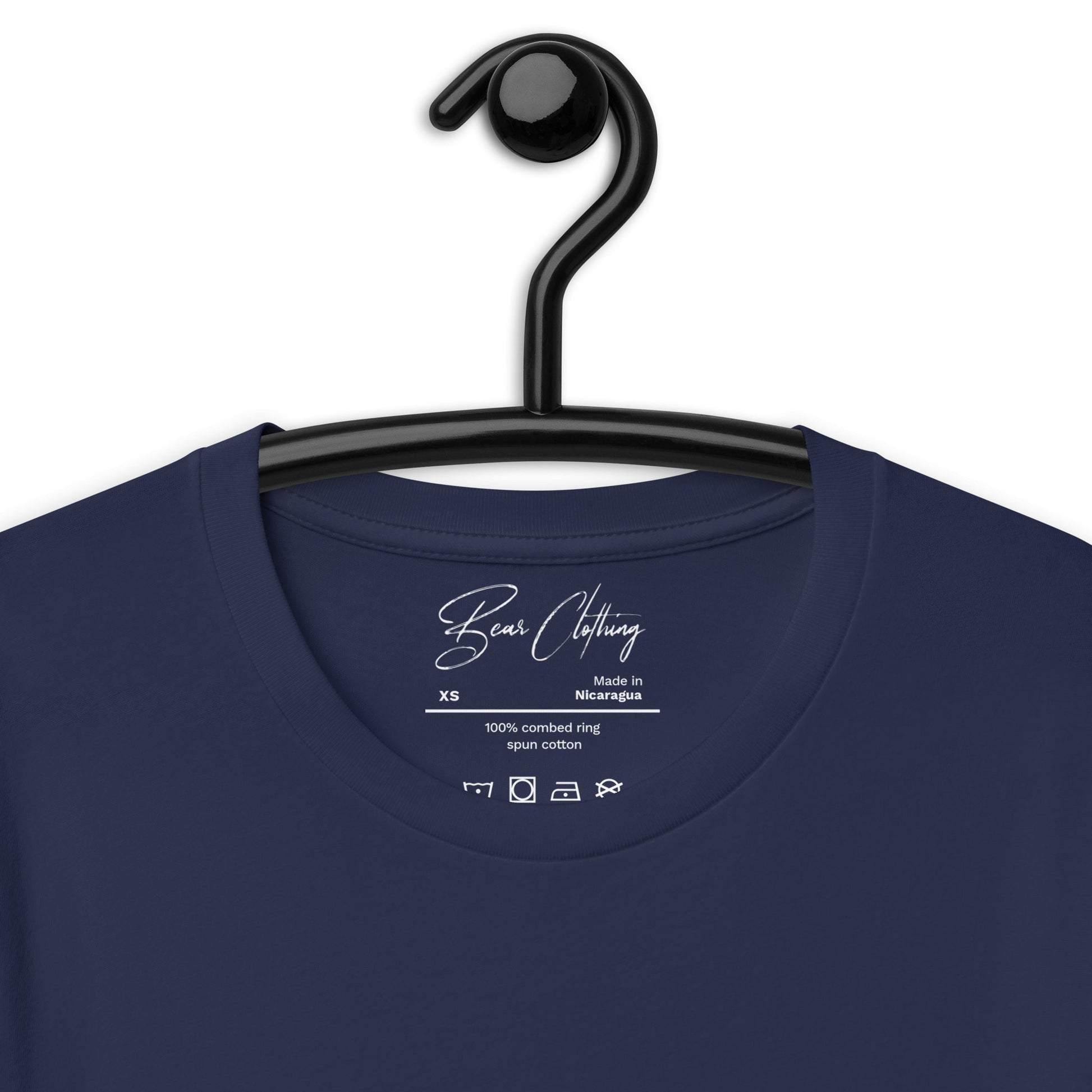 White Print Just God! Tee - Bearclothing