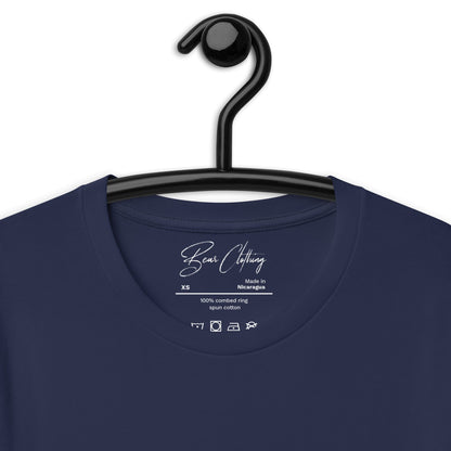 White Print Just God! Tee - Bearclothing