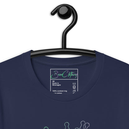 Multi-Colored Bear with Crown Print Tee - Bearclothing