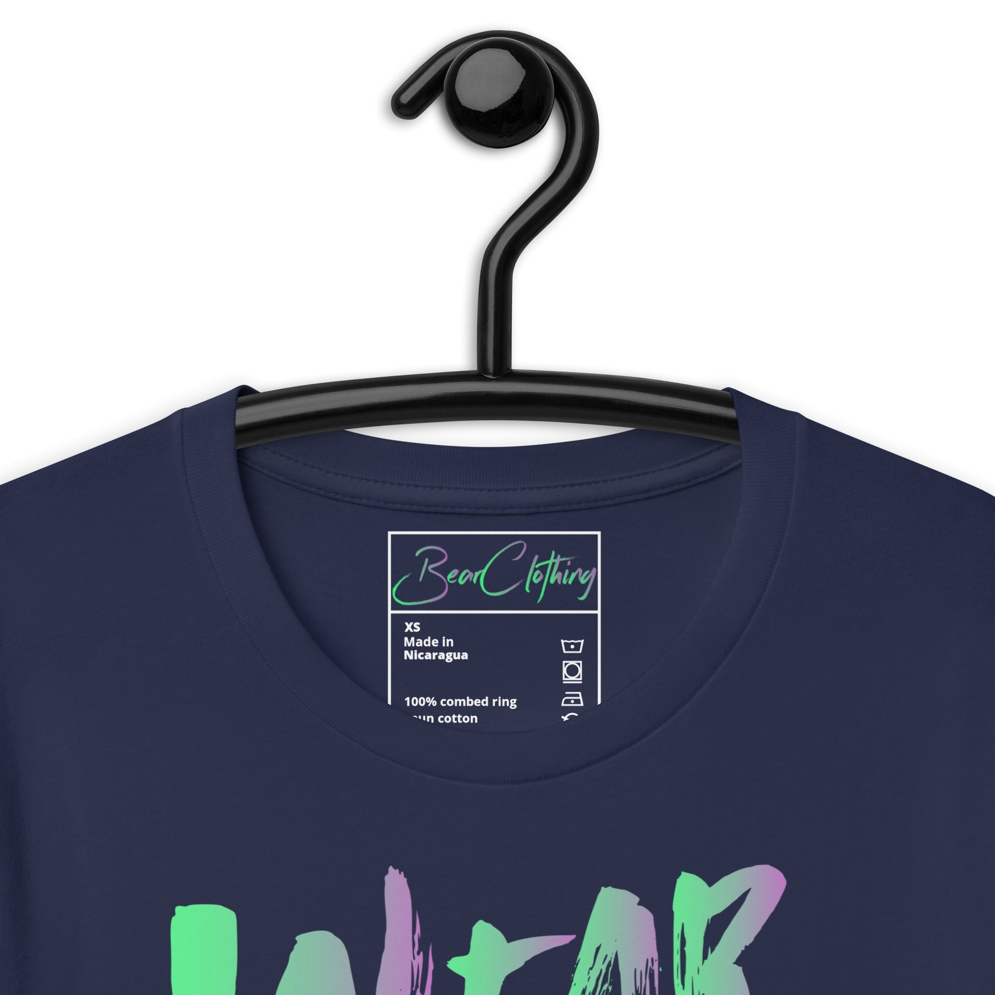 Multi-colored Wear Your Worth Tee - Bearclothing