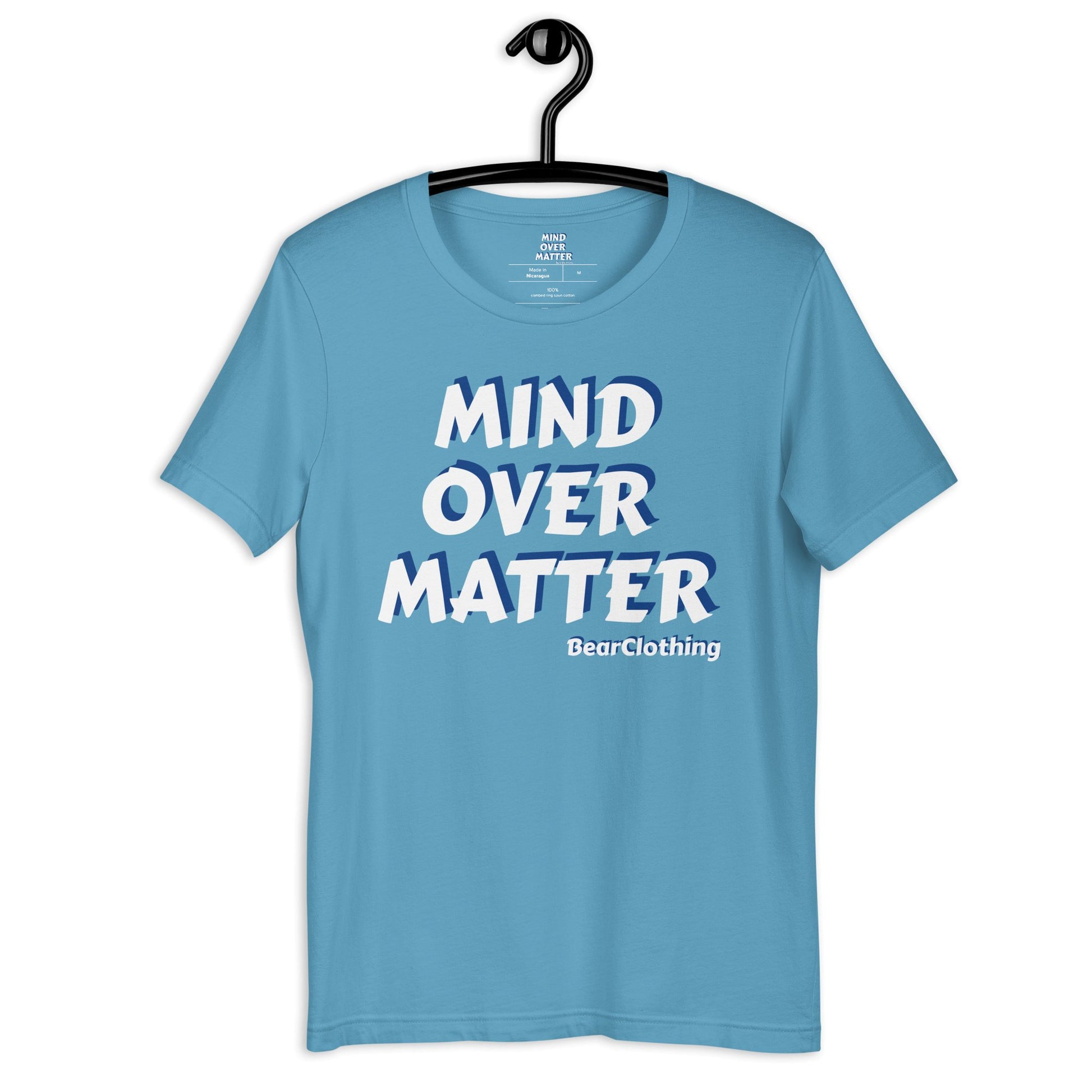 Mind Over Matter Tee' - Bearclothing
