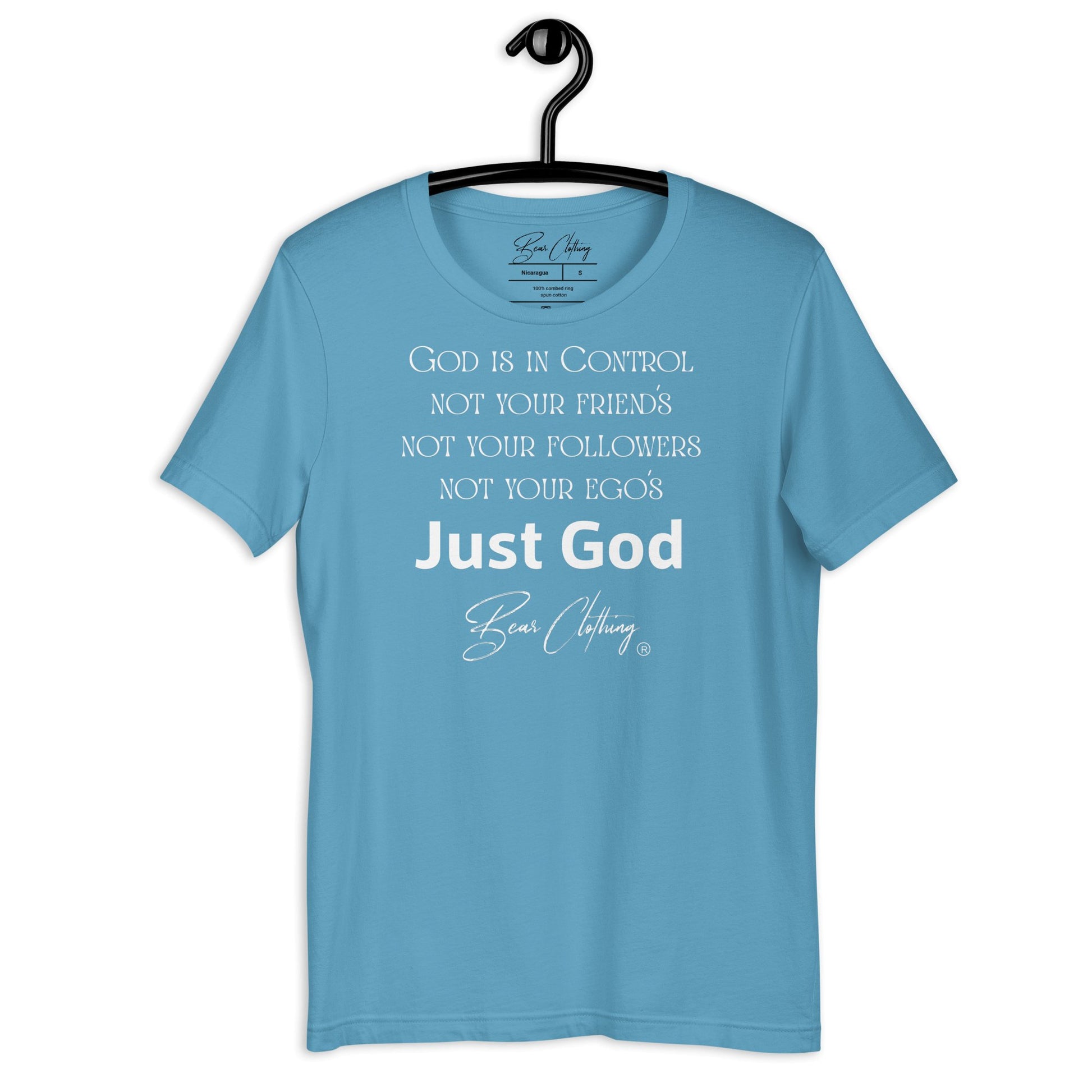 Just God! Premium Youth Tee - Bearclothing