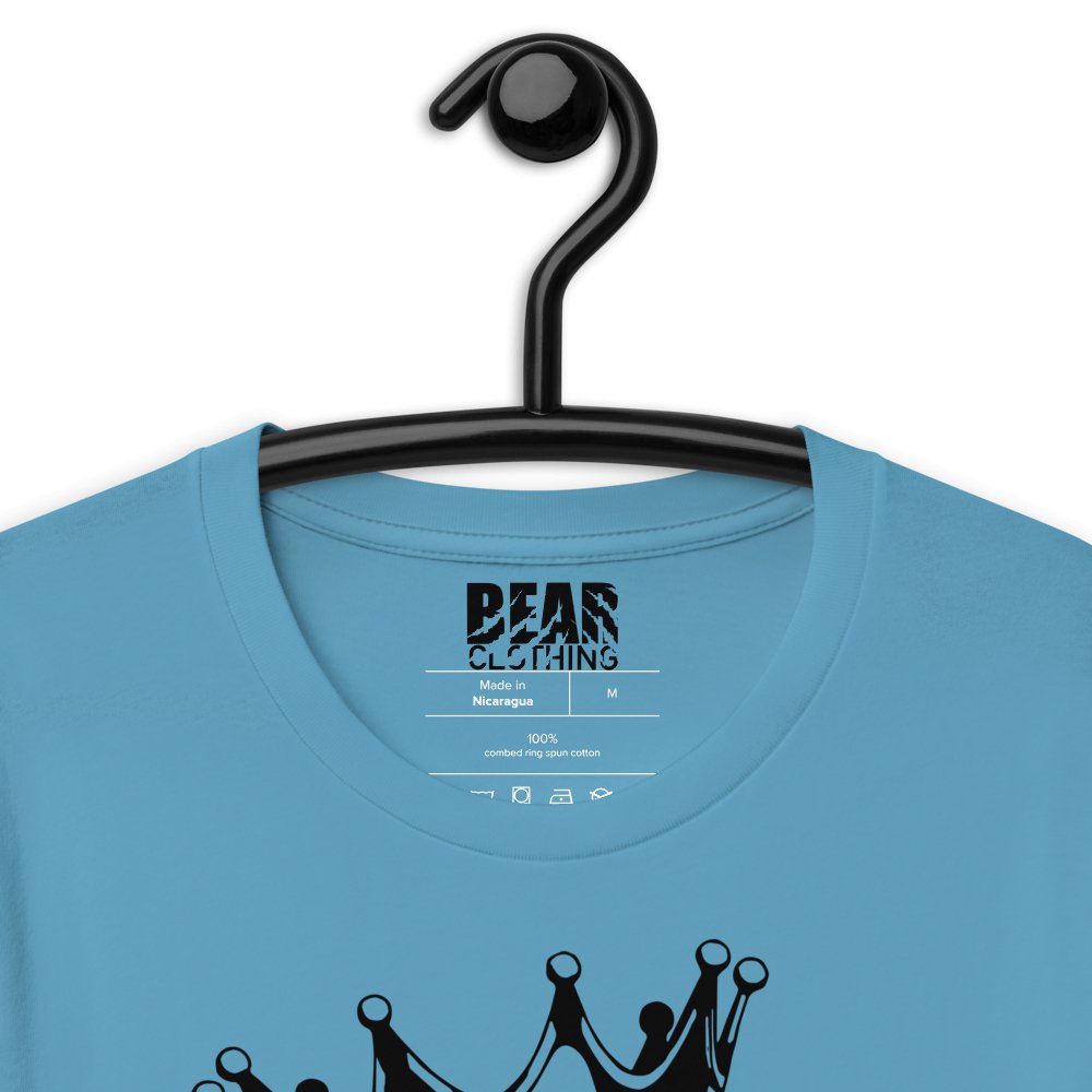 Red Bear Print Short-sleeve t-shirt' - Bearclothing