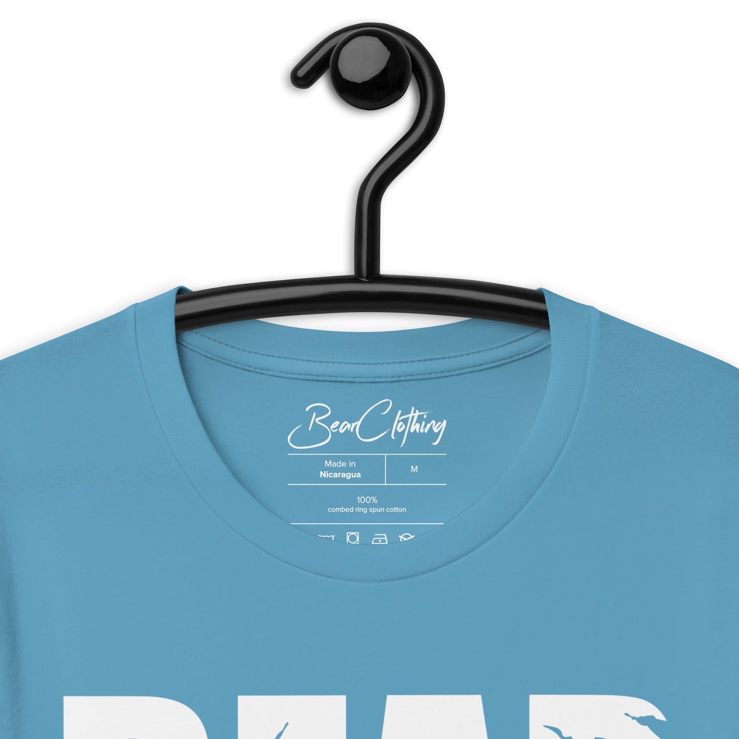 Whie Bear Claw signature premium t-shirt Men - Bearclothing