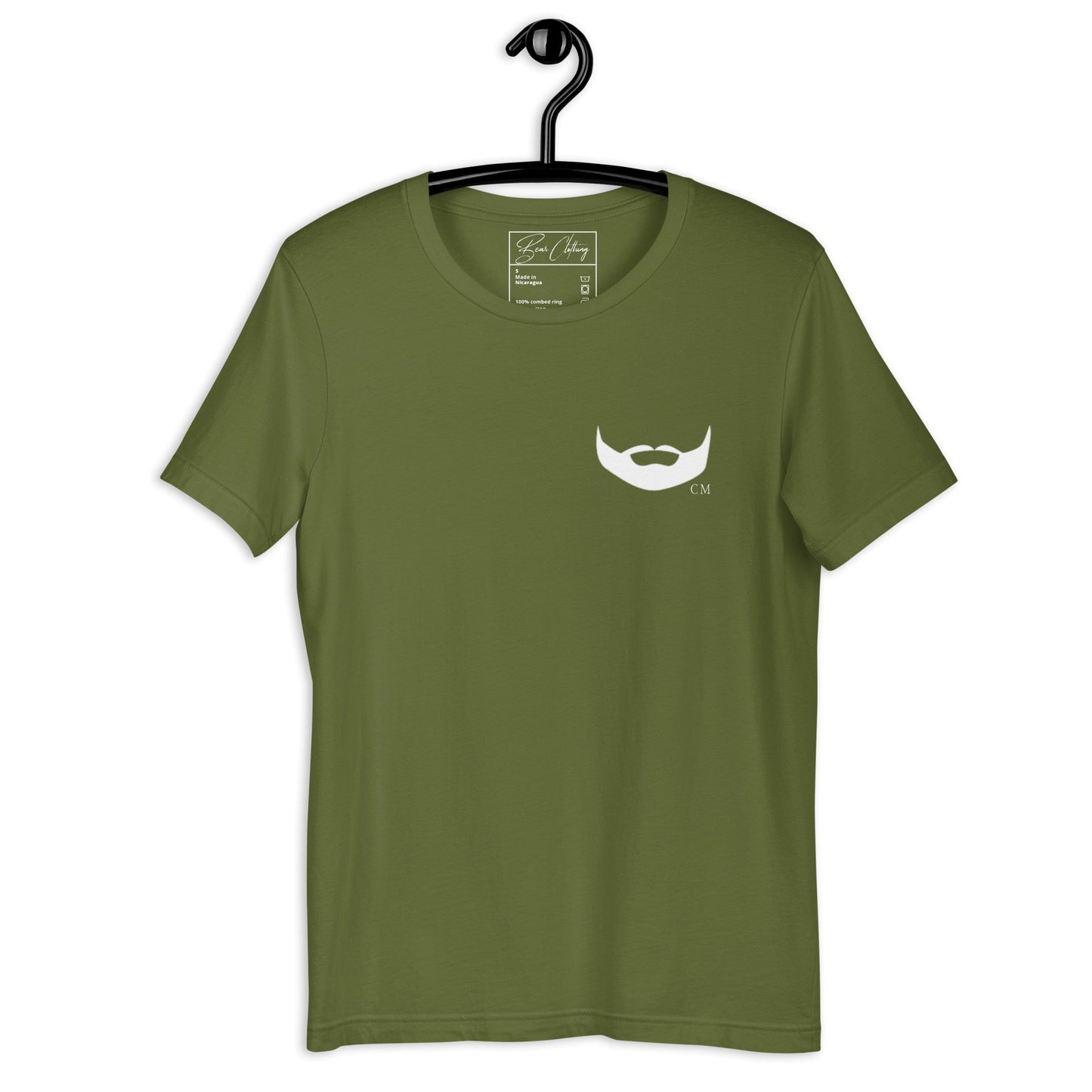 DPOV White Beard Print Unisex Premium T-Shirt