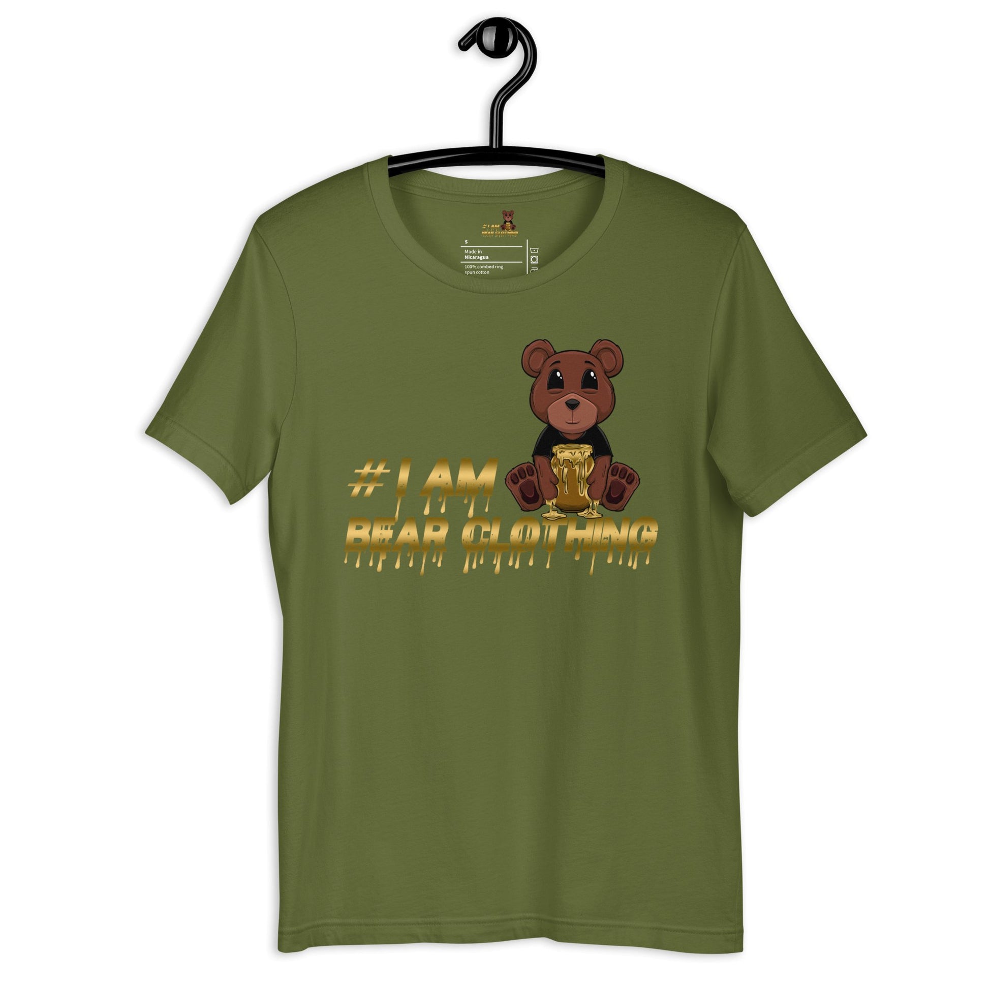 Honey Bear I Am Bear Clothing Tee - Bearclothing