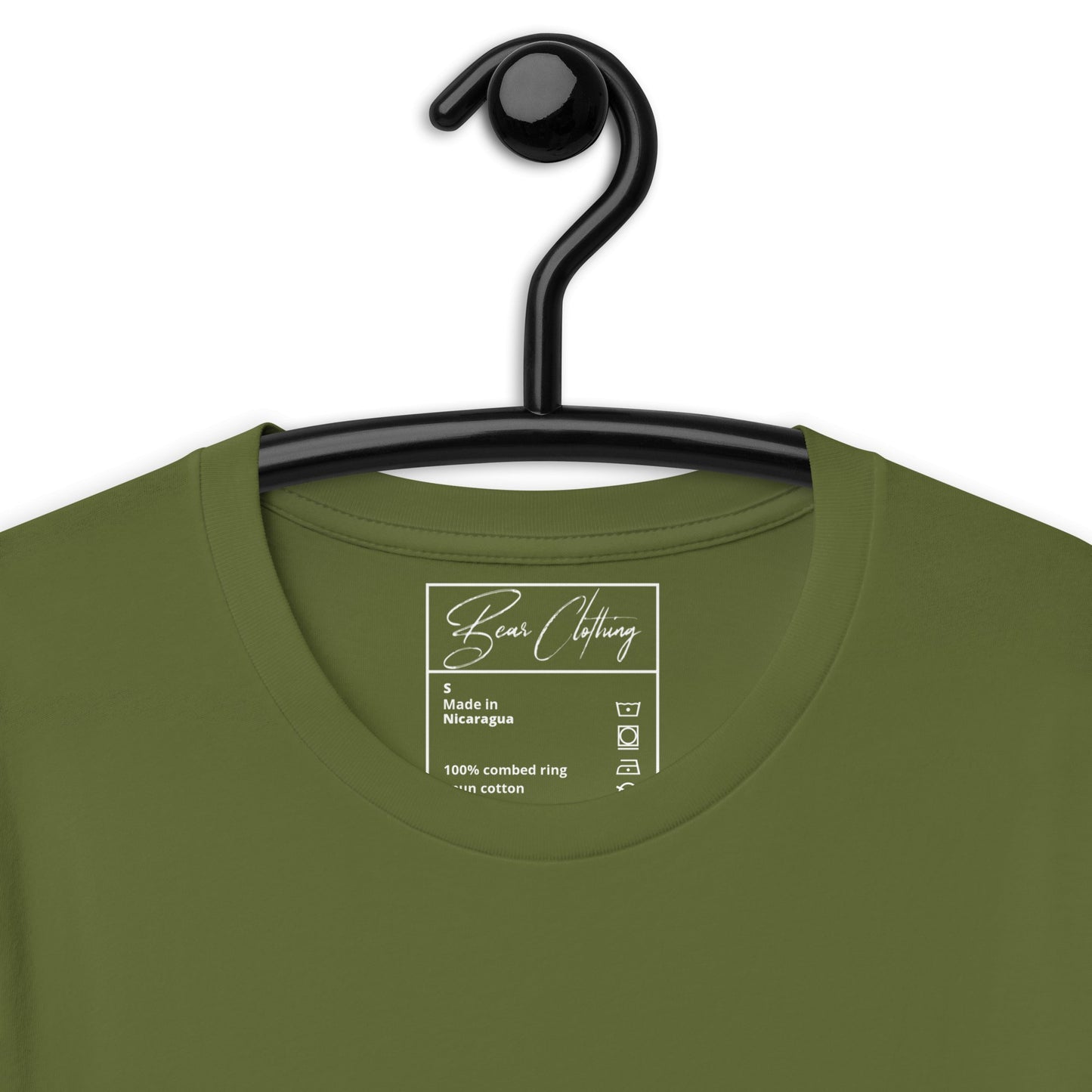 DPOV White Beard Print Unisex Premium T-Shirt