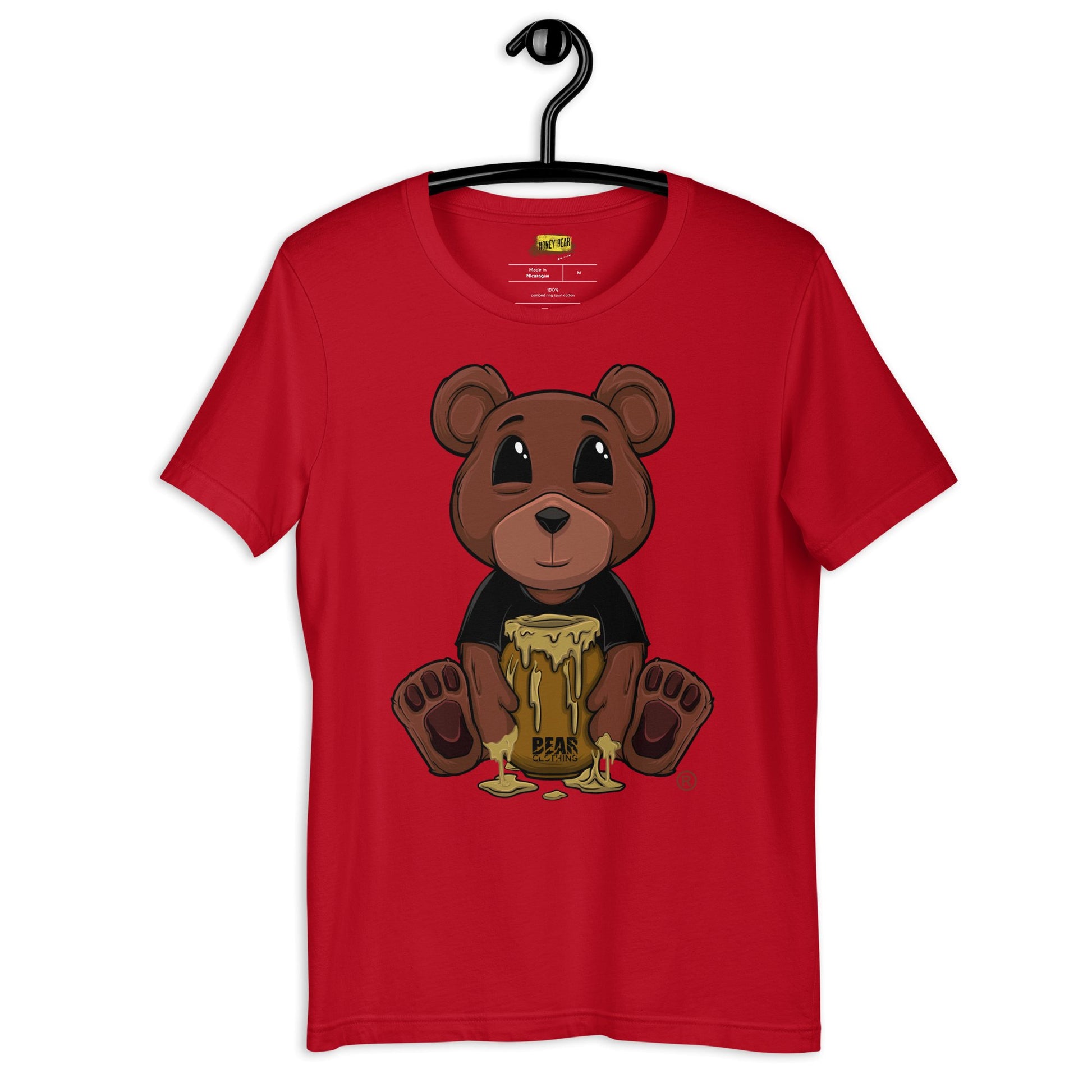 Honey Bear Premium Tee - Bearclothing
