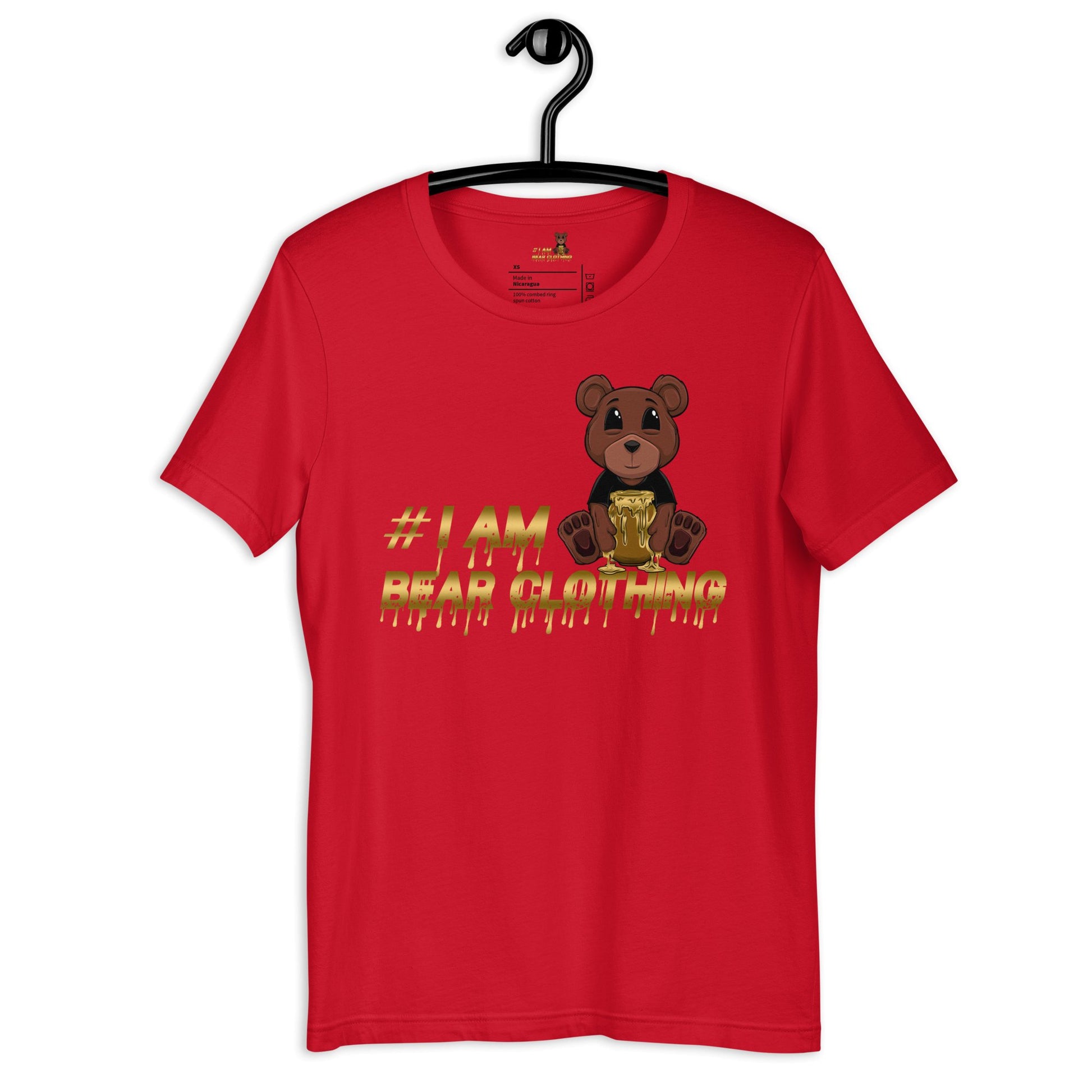 Honey Bear I Am Bear Clothing Tee - Bearclothing