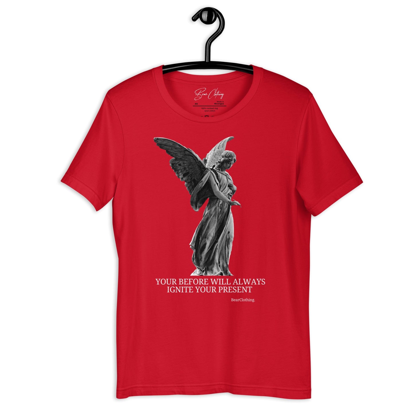 25$ Exclusive White Print Angel Tee