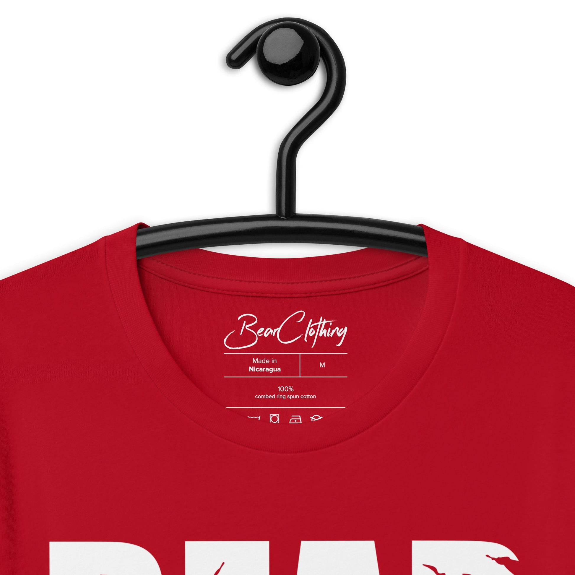 Whie Bear Claw signature premium t-shirt Men - Bearclothing