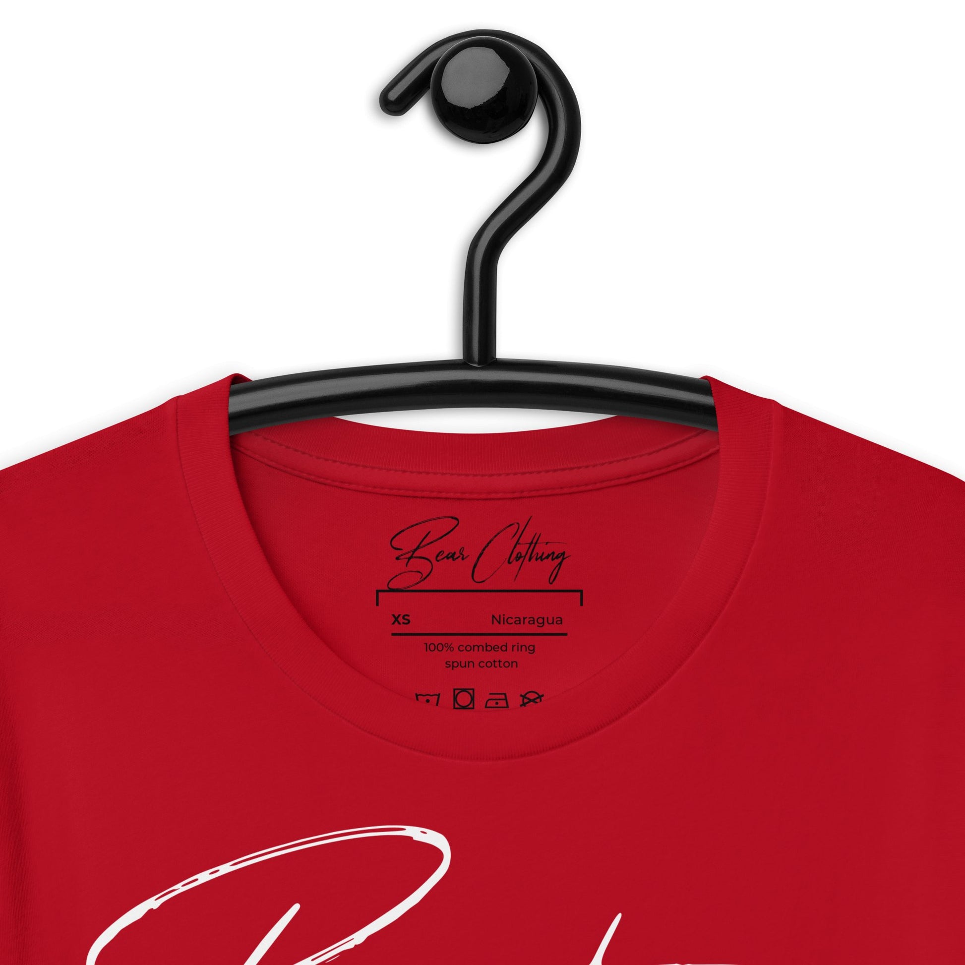 White Print Stronger Than Your Excuses t-shirt' - Bearclothing