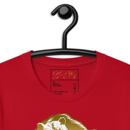 25$ Gold Print Bear Strong Men's T-Shirt