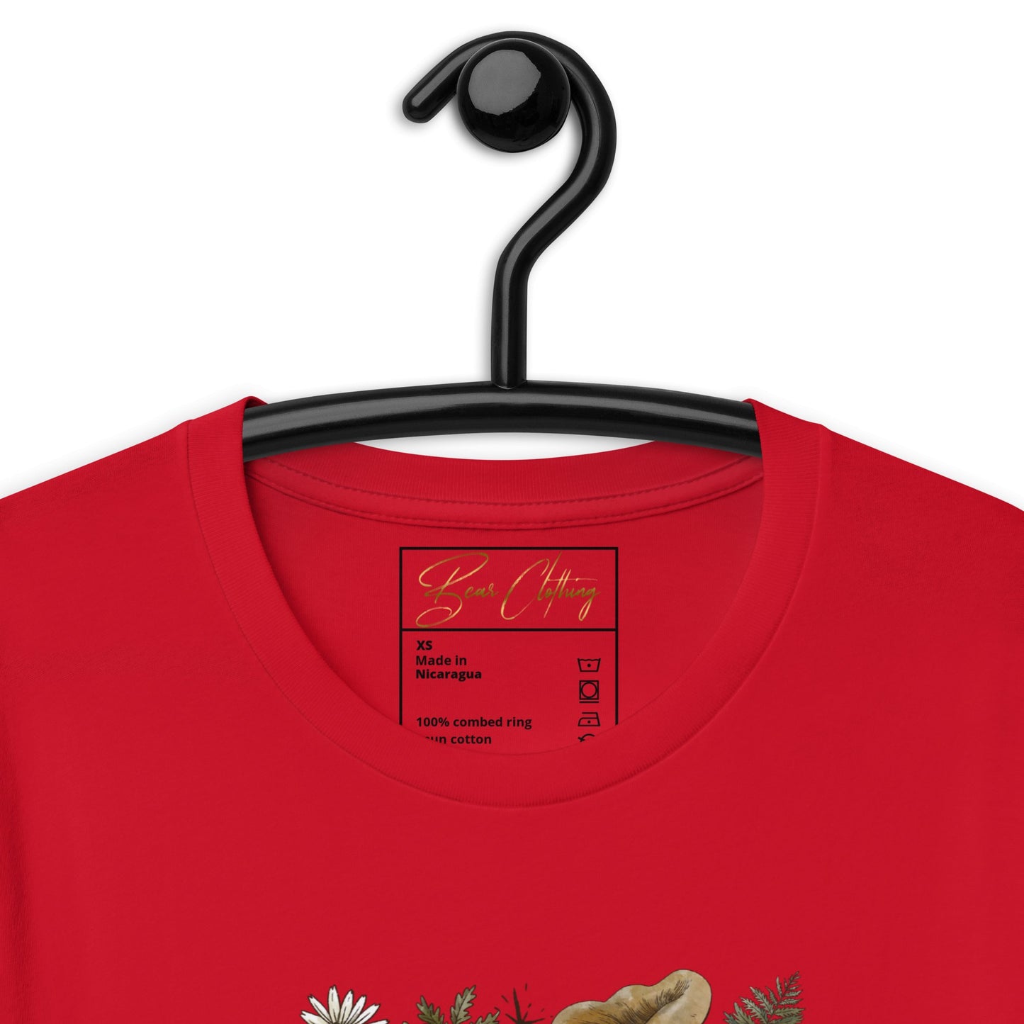 What Lies Beneath Skull Premium Tee - Bearclothing