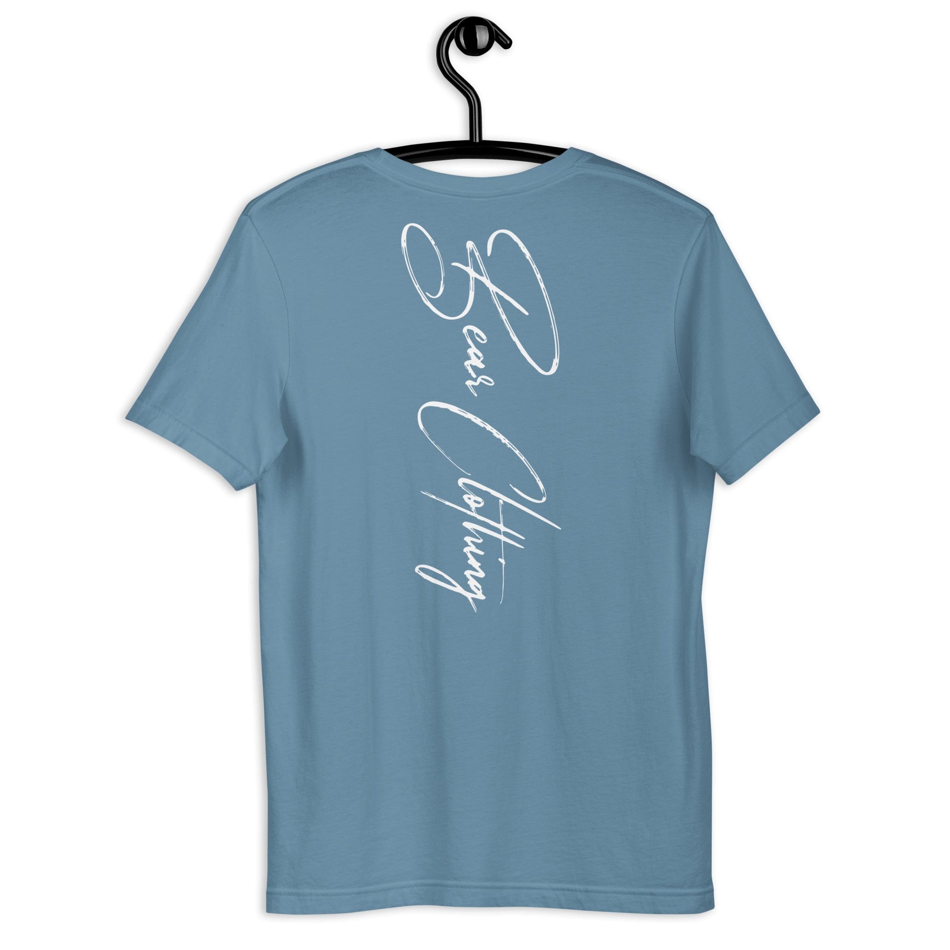 White Print Bear Strong Premium Tee' - Bearclothing