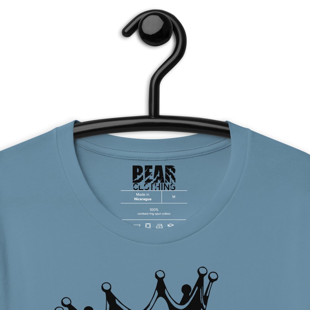 Red Bear Print Short-sleeve t-shirt' - Bearclothing