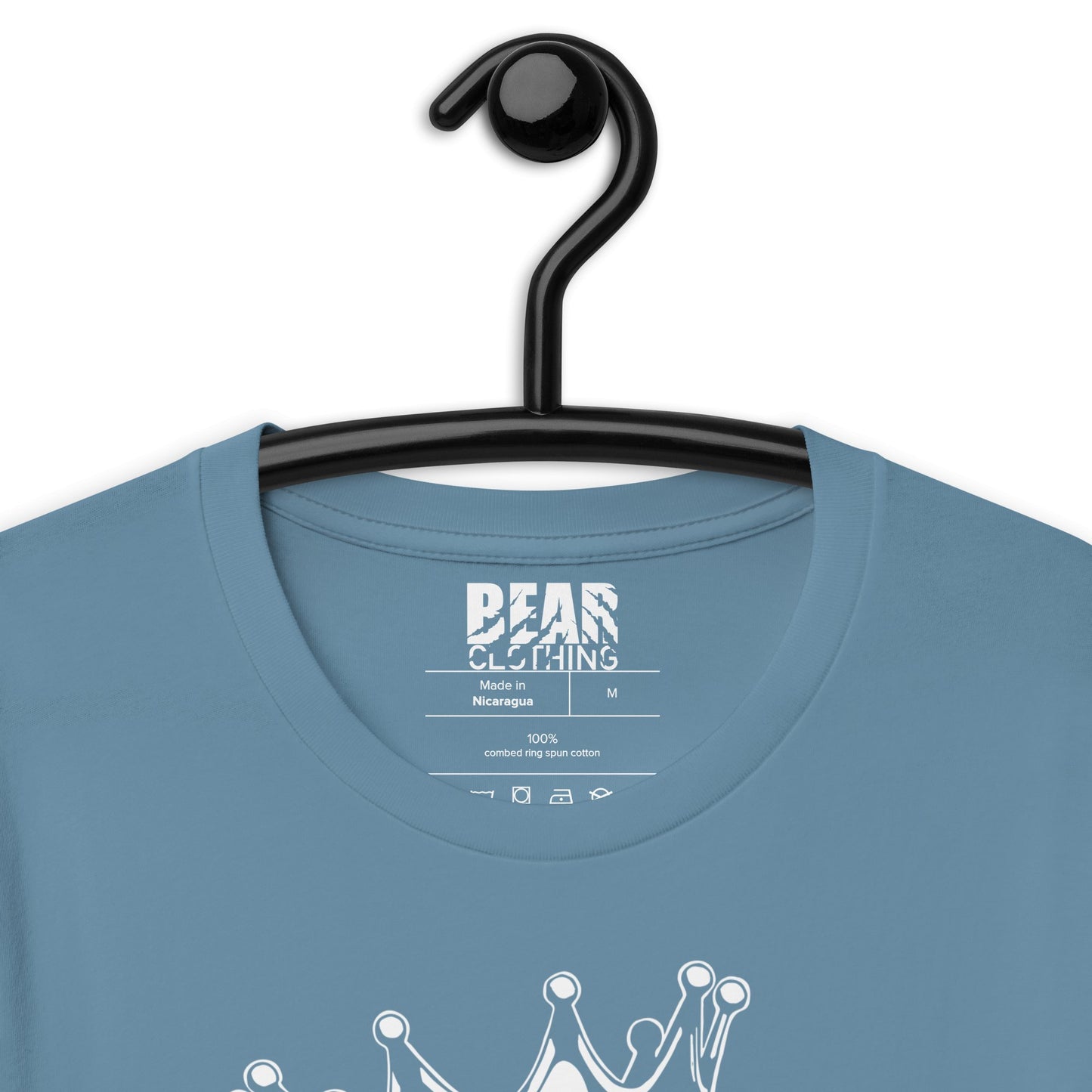 White Bear Print Tee! - Bearclothing