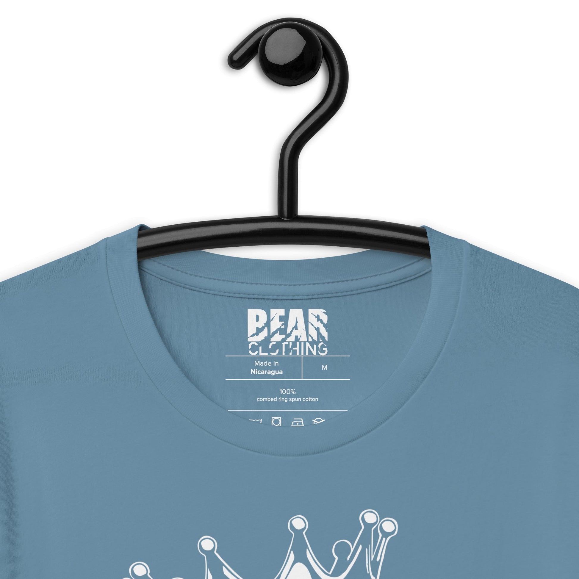 White Bear Print Tee! - Bearclothing