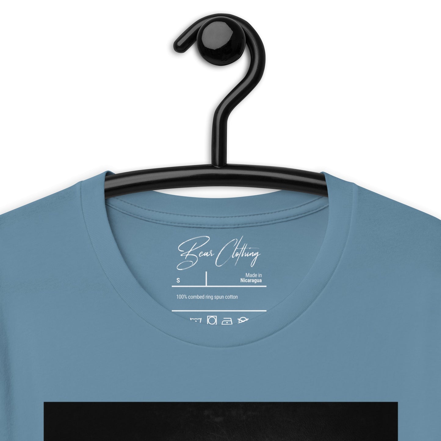 Exclusive White Print Box Angel Tee